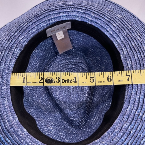 Brixton Women's Joanna fedora style hat size small - Picture 7 of 8